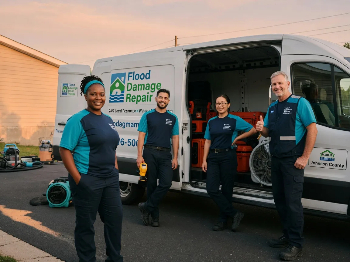 Water Damage Restoration company in Kentwood, MI